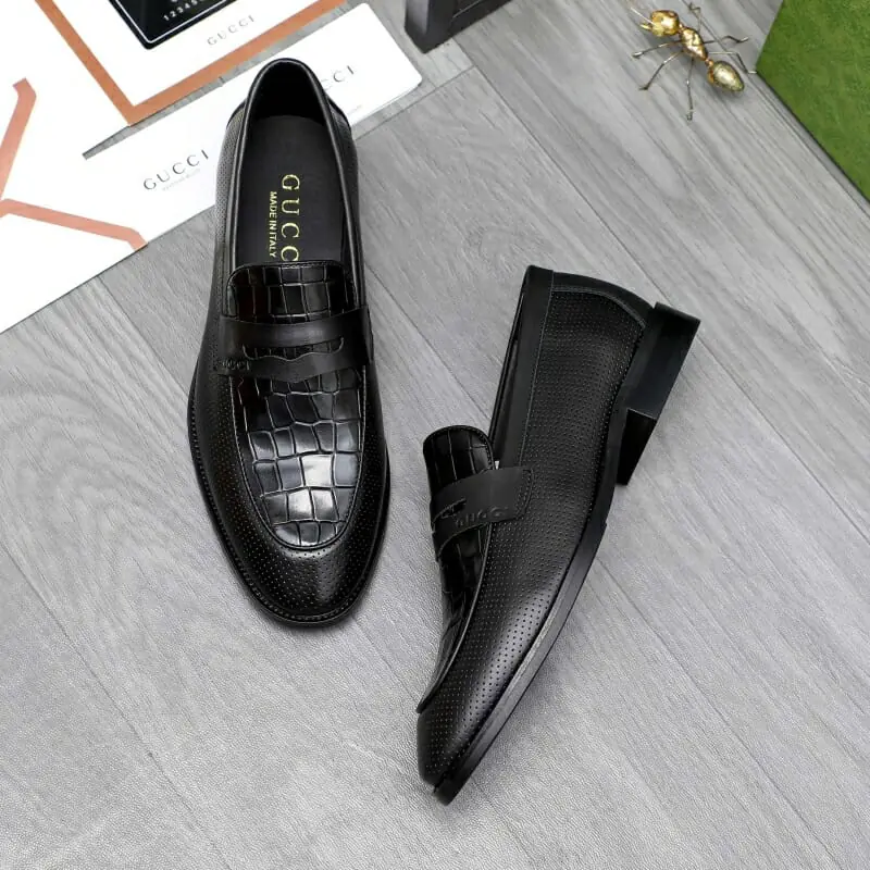 gucci oxfords chaussures pour homme s_1256b123